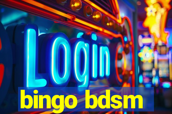 bingo bdsm