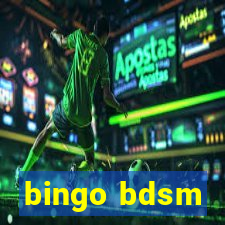 bingo bdsm