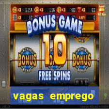 vagas emprego fazenda boa vista porto feliz