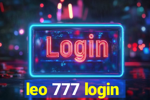 leo 777 login