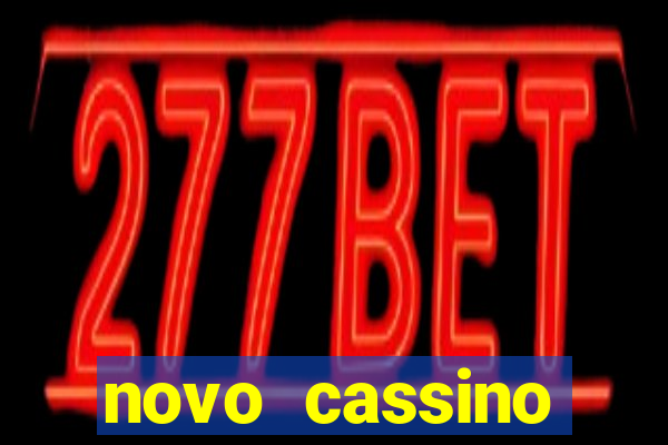 novo cassino pagando no cadastro