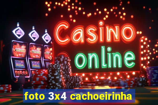foto 3x4 cachoeirinha