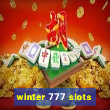 winter 777 slots