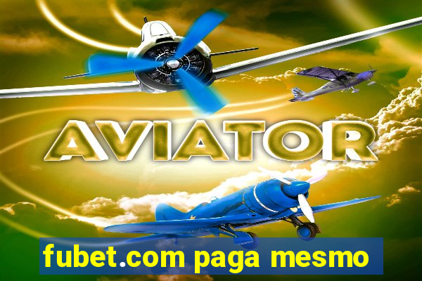 fubet.com paga mesmo