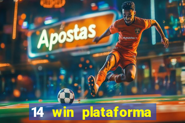 14 win plataforma de jogos