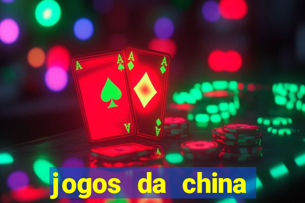 jogos da china para ganhar dinheiro