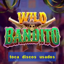toca discos usados santa efigênia
