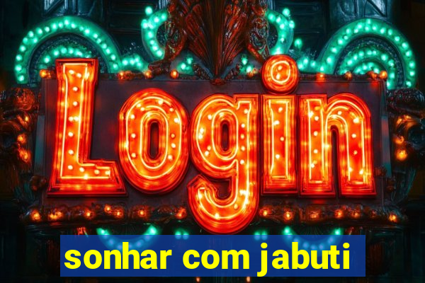 sonhar com jabuti