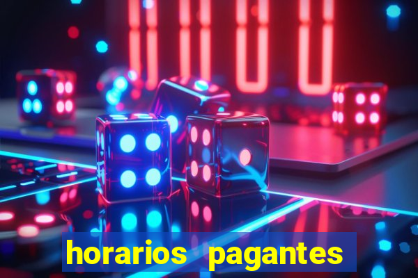 horarios pagantes do fortune rabbit