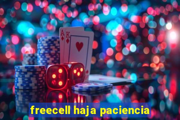 freecell haja paciencia