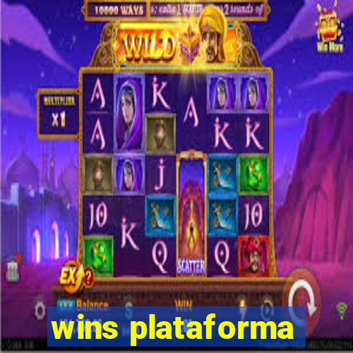 wins plataforma