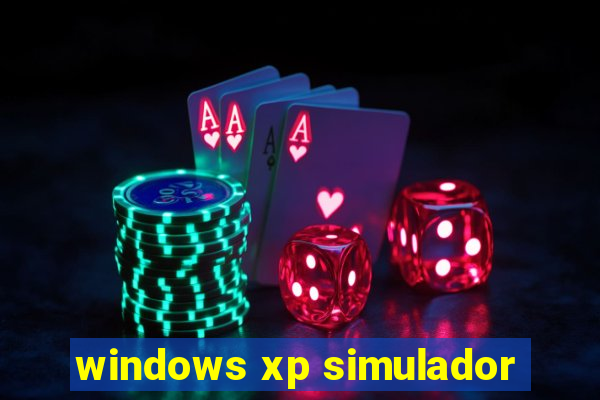 windows xp simulador