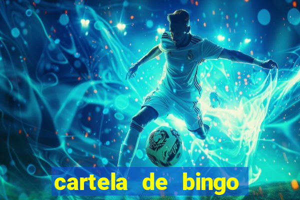 cartela de bingo ate 50 para imprimir