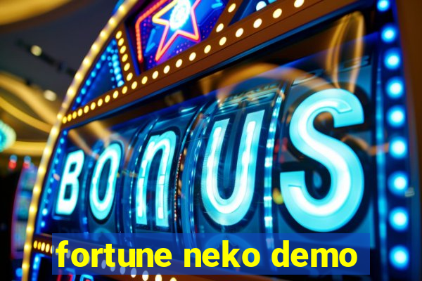 fortune neko demo