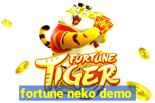fortune neko demo