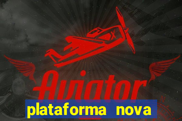 plataforma nova pagando no cadastro