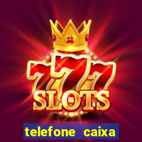 telefone caixa economica guarani mg