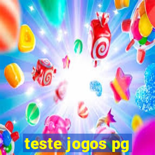 teste jogos pg