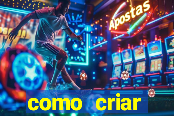 como criar plataforma de slots