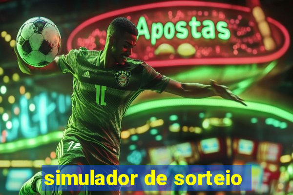 simulador de sorteio