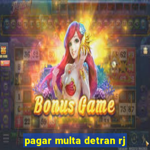 pagar multa detran rj