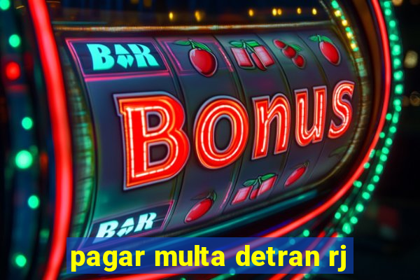 pagar multa detran rj