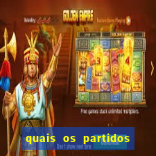 quais os partidos de esquerda no brasil?