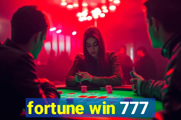 fortune win 777