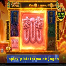 spicy plataforma de jogos