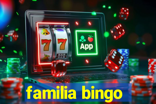 familia bingo