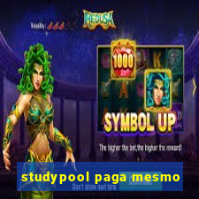 studypool paga mesmo