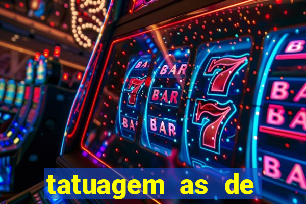 tatuagem as de espadas swing
