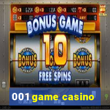 001 game casino