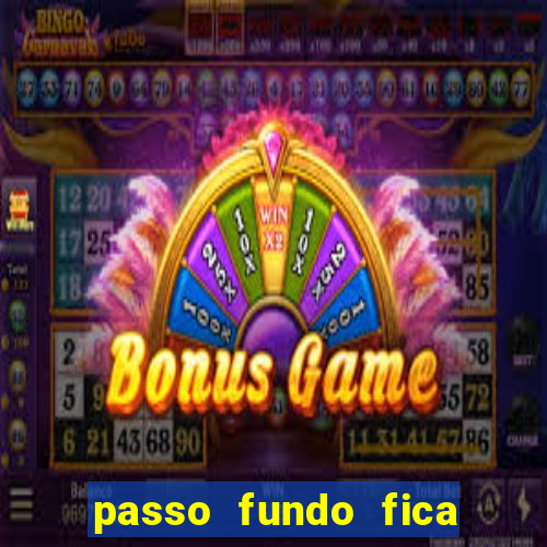 passo fundo fica perto de qual cidade