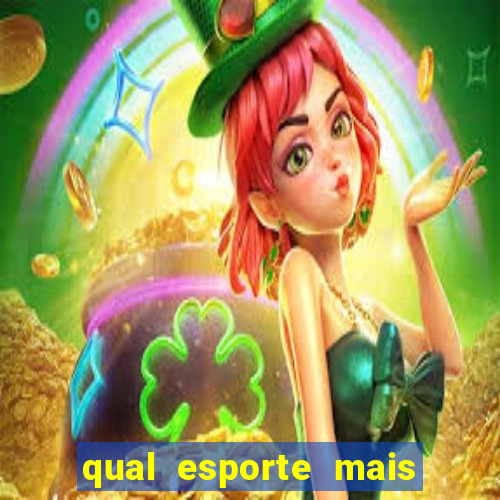 qual esporte mais caro do mundo