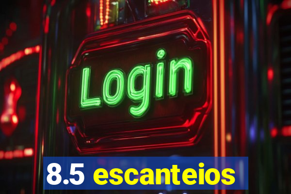 8.5 escanteios