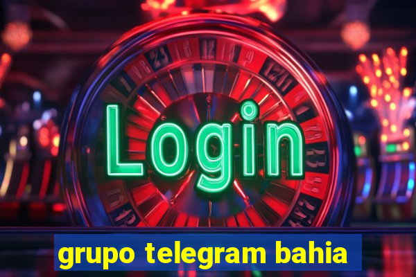 grupo telegram bahia