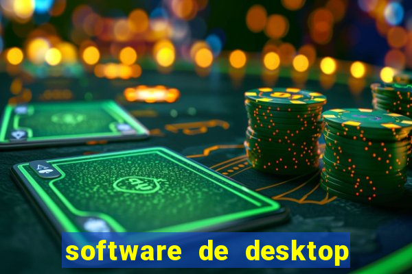 software de desktop remoto para windows anydesk