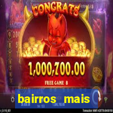 bairros mais perigosos de bh