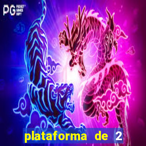 plataforma de 2 reais cassino