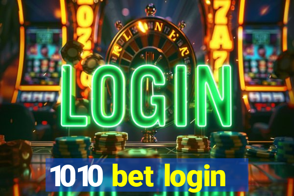 1010 bet login