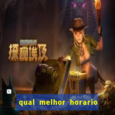 qual melhor horario de jogar fortune rabbit
