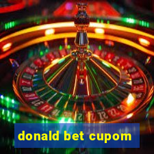 donald bet cupom