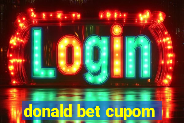 donald bet cupom