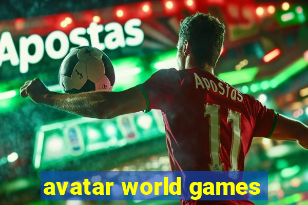 avatar world games