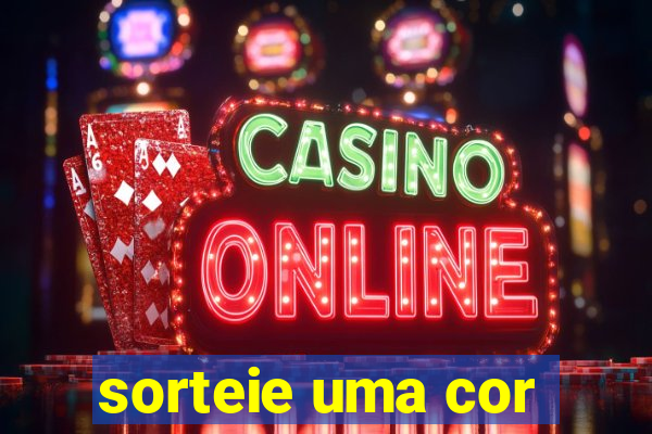 sorteie uma cor