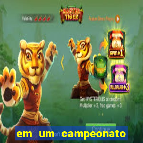em um campeonato de futebol cada time joga exatamente 19 partidas no total