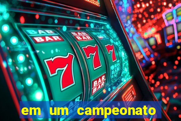 em um campeonato de futebol cada time joga exatamente 19 partidas no total