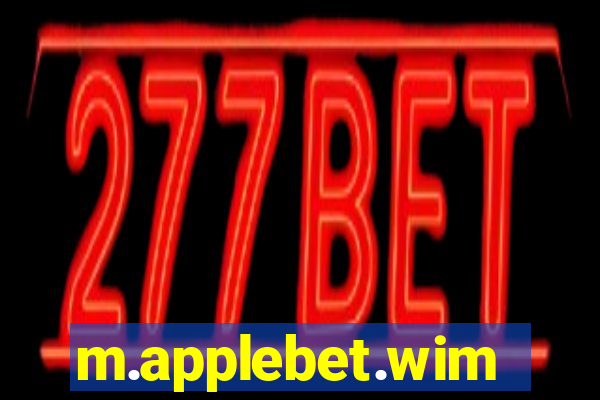 m.applebet.wim