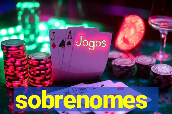 sobrenomes portugueses raros